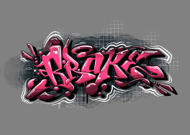 Graffiti Sketch - Photo by SteakOne (2019)
