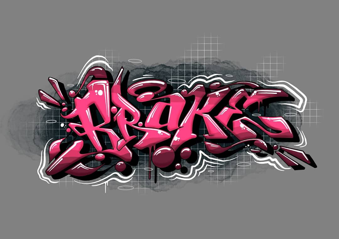 Graffiti Sketch - Photo by SteakOne (2019)