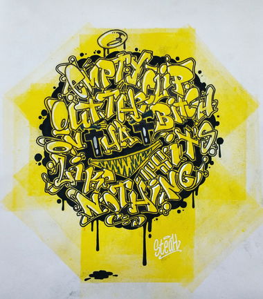 Graffiti Sketch - Photo by SteakOne - munich, steakone (2018)