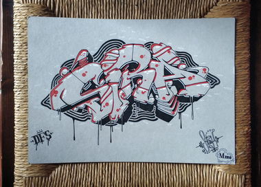 Graffiti Sketch - Photo by SteakOne - munich, dfs, steakone (2018)