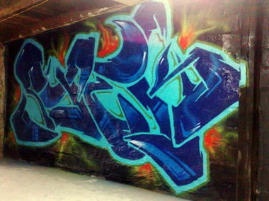 Graffiti Wall - Photo by Stek_kno