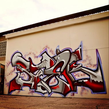 Graffiti Wall - Photo by Stek_kno - Stek, kno, chill (2013)