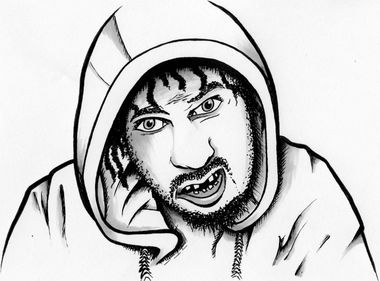 Graffiti Sketch - Photo by Stek_kno - ol\\\'dirty, bastard, odb (2013)