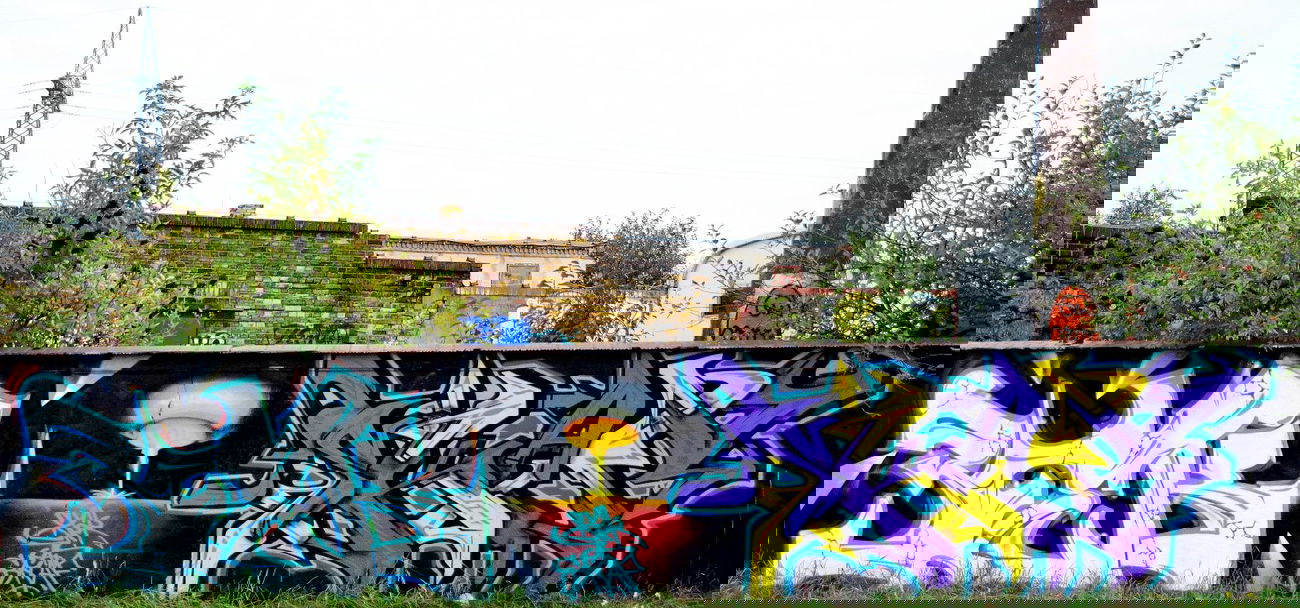 Graffiti Wall - Photo by Stek_kno - stek, kno, skaf (2013)