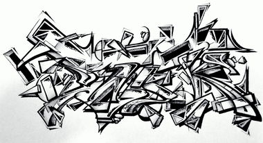 Graffiti Sketch - Photo by Stek_kno - stek, stoned, kno (2013)