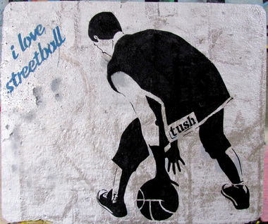 Graffiti Wall in lviv - Photo by Stencilman