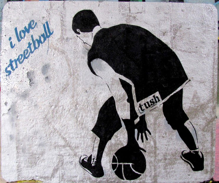 Graffiti Wall in lviv - Photo by Stencilman