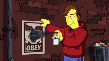 Graffiti Wall in Lviv - Photo by Stencilman