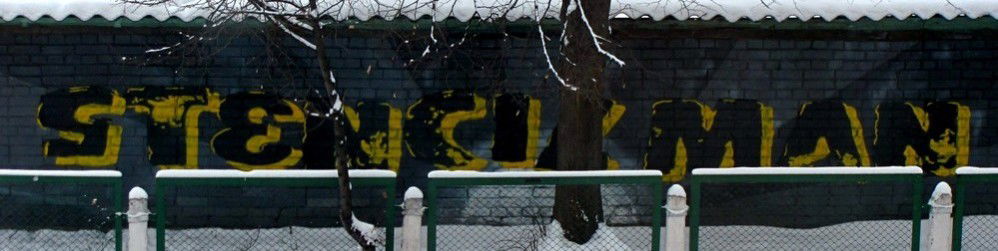 Graffiti Bombing in Lviv - Photo by Stencilman