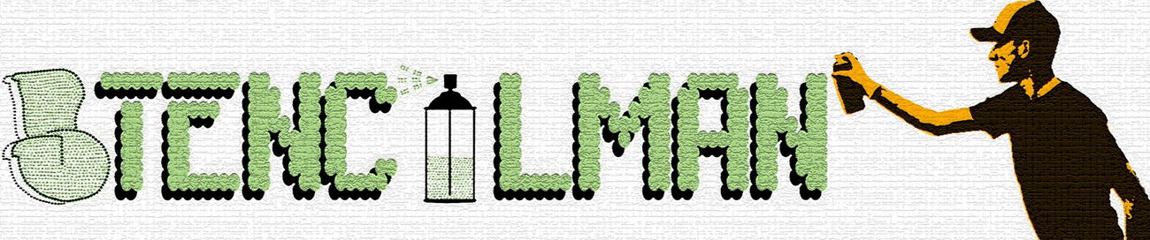 Graffiti Wall in Lviv - Photo by Stencilman