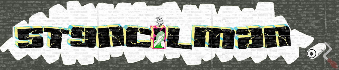 Graffiti Sketch in Lviv - Photo by Stencilman (2011)