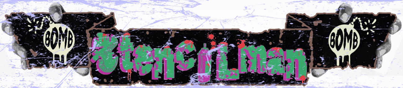 Graffiti Sketch in Lviv - Photo by Stencilman (2011)