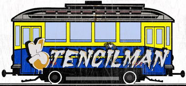 Graffiti Sketch - Photo by Stencilman (2011)