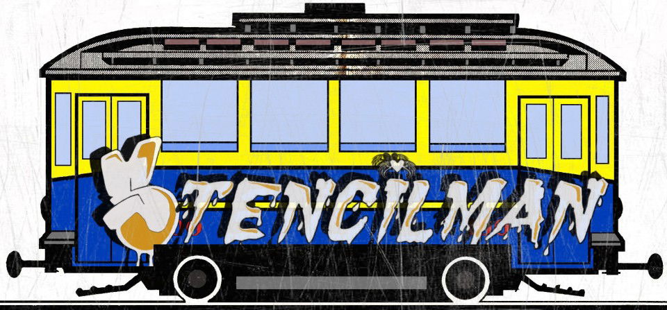 Graffiti Sketch - Photo by Stencilman (2011)