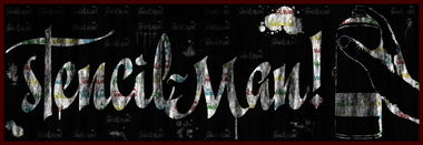 Graffiti Sketch in Lviv - Photo by Stencilman