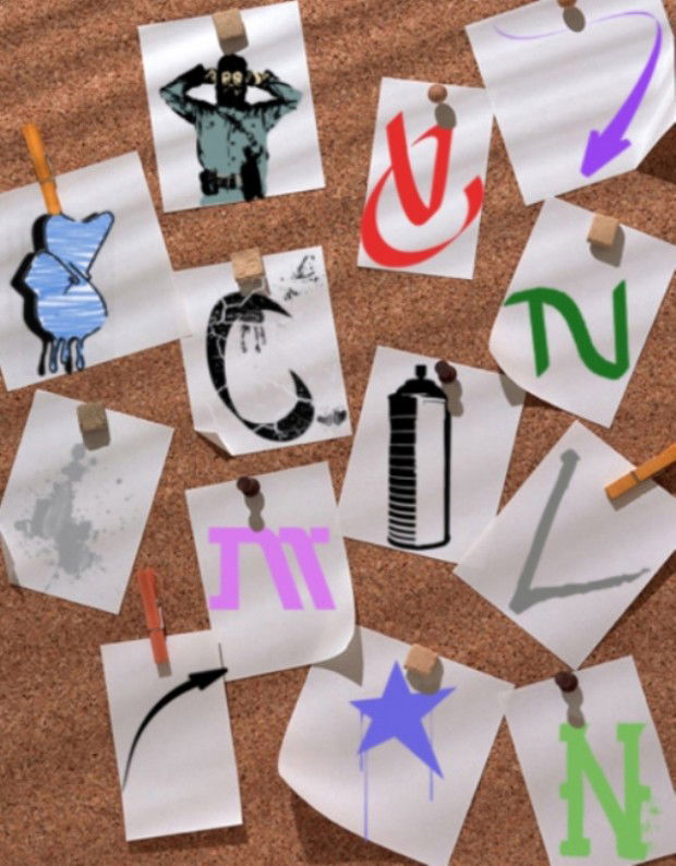 Graffiti Street Art in Lviv - Photo by Stencilman (2011)