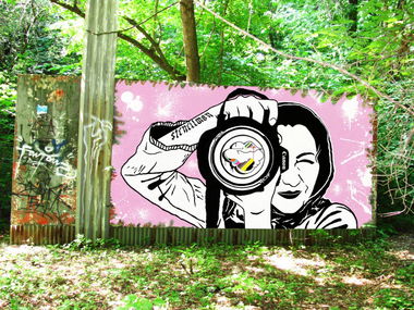 Graffiti Street Art in Lviv - Photo by Stencilman (2012)