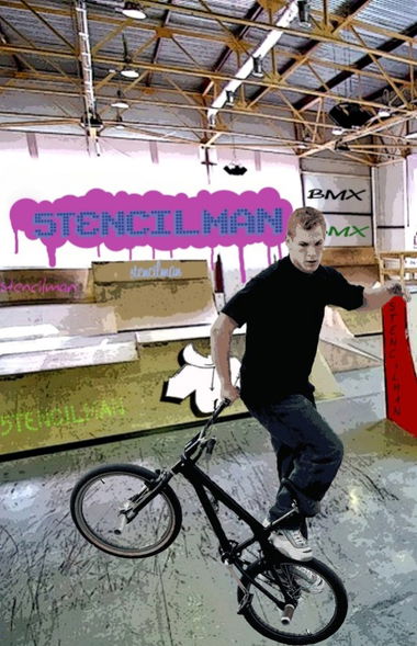 Graffiti Artwork in Lviv - Photo by Stencilman (2011)