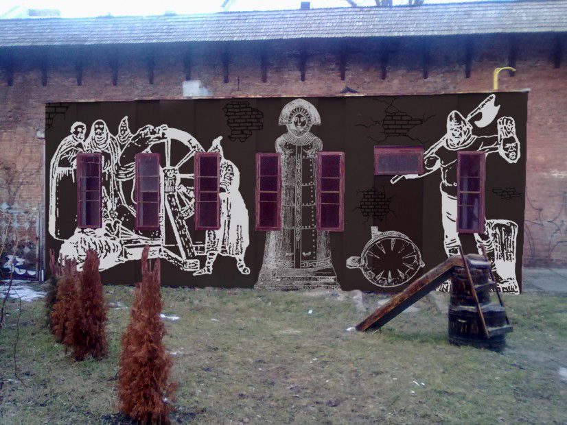 Graffiti Wall in Lviv - Photo by Stencilman (2013)