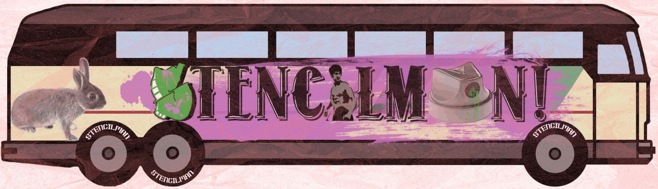 Graffiti Sketch in Lviv - Photo by Stencilman (2012)