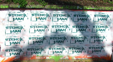 Graffiti Street Art in Lviv - Photo by Stencilman - Lviv (2013)