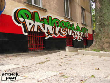 Graffiti Wall - Photo by Stencilman - The, Unitas, Pub_3 (2013)