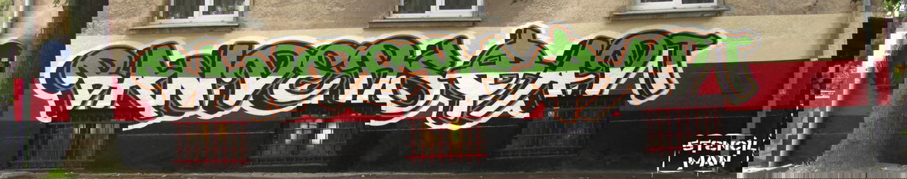 Graffiti Wall - Photo by Stencilman - The, Unitas, Pub (2013)