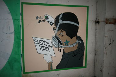 Graffiti Street Art - Photo by Stencilman - stencilman (2013)