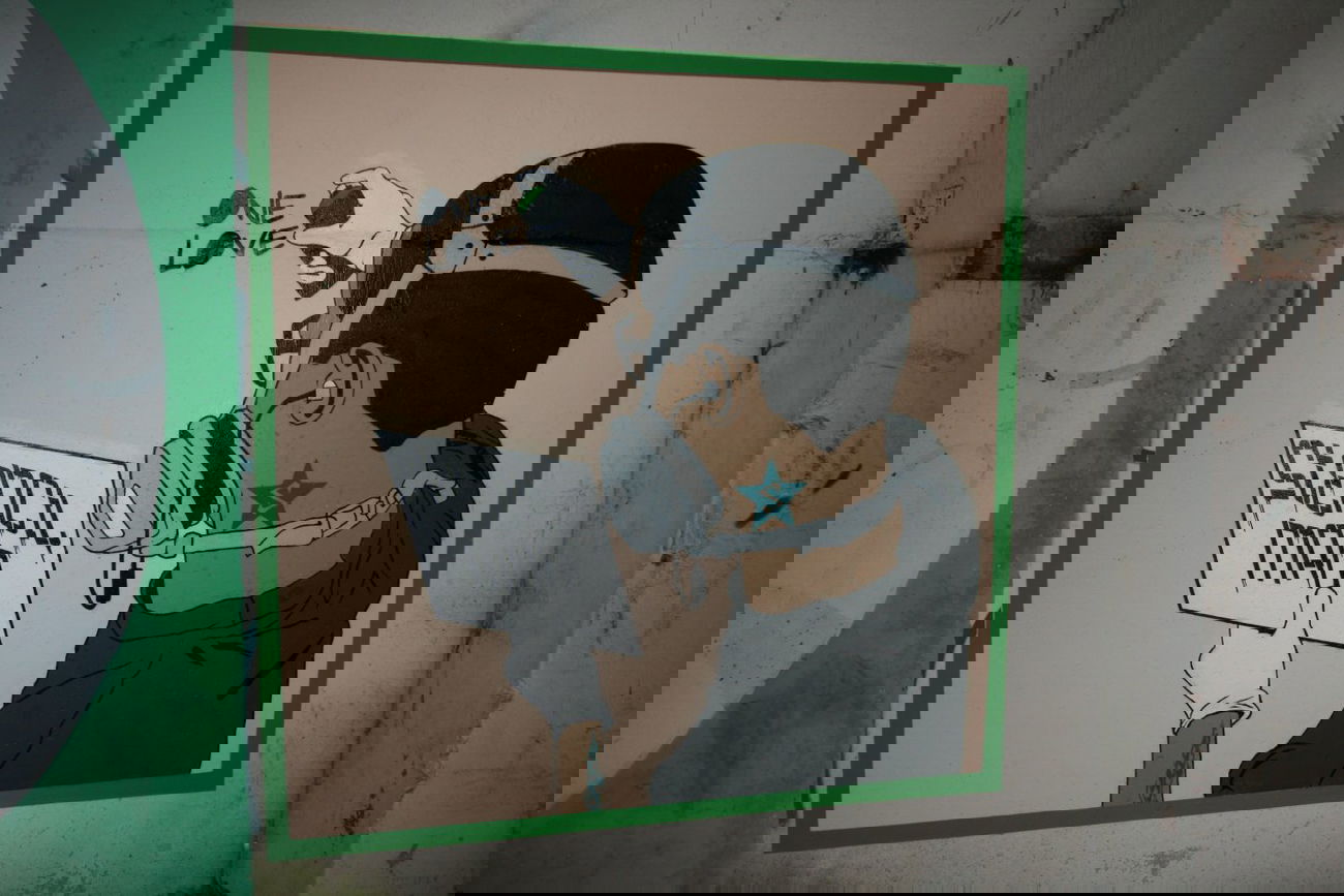 Graffiti Street Art - Photo by Stencilman - stencilman (2013)