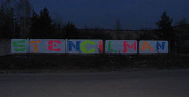 Graffiti Wall - Photo by Stencilman - stencilman (2014)