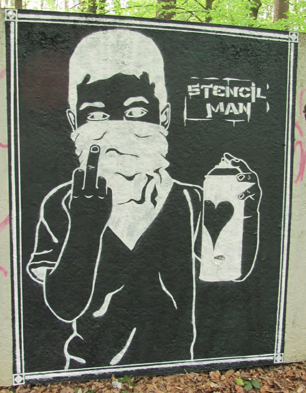 Graffiti Wall - Photo by Stencilman - Stencilman (2014)