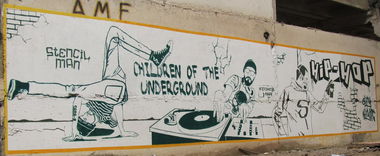 Graffiti Wall - Photo by Stencilman - Stencilman (2014)