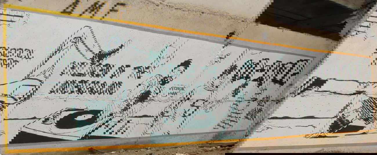 Graffiti Wall - Photo by Stencilman - Stencilman (2014)