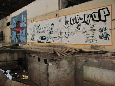 Graffiti Wall - Photo by Stencilman - Stencilman (2014)