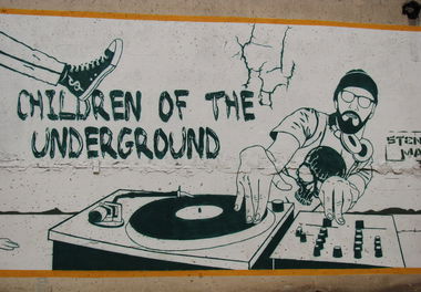 Graffiti Wall - Photo by Stencilman - Stencilman (2014)