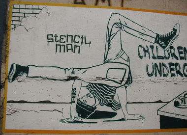 Graffiti Wall - Photo by Stencilman - Stencilman (2014)