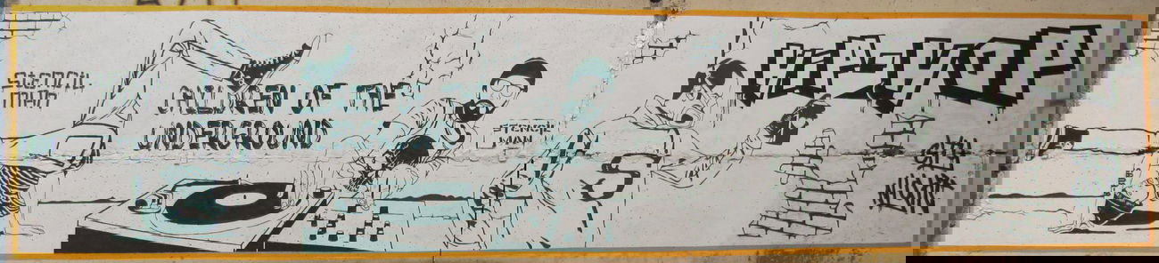 Graffiti Wall - Photo by Stencilman - Stencilman (2014)