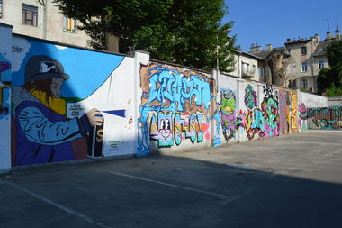 Graffiti Wall - Photo by Stencilman - LVIV, GRAFFITY, JAM