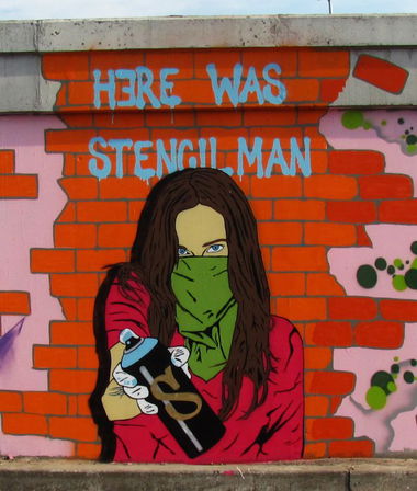 Graffiti Wall - Photo by Stencilman - lviv, graffiti, fest-sykhiv