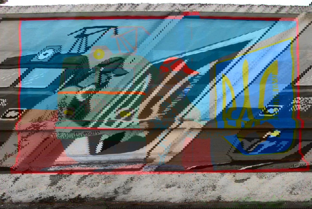 Graffiti Wall - Photo by Stencilman - stencilman