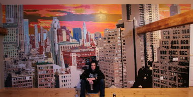 Graffiti Wall - Photo by Stencilman (2015)