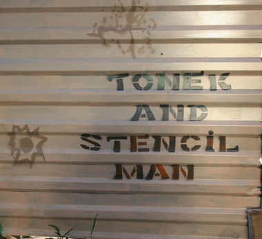 Graffiti Artwork in Україна - Photo by Stencilman - Tonek, and, Stencilman (2015)