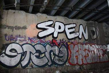 Graffiti Wall - Photo by Stereo136 - Prod (2014)