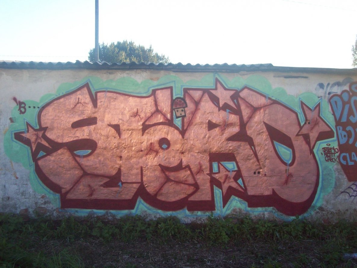 Graffiti Wall - Photo by Stereo136 (2013)