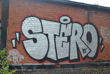 Graffiti Wall - Photo by Stereo136 (2013)