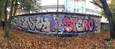 Graffiti Wall - Photo by Stereo136 - Prod (2013)