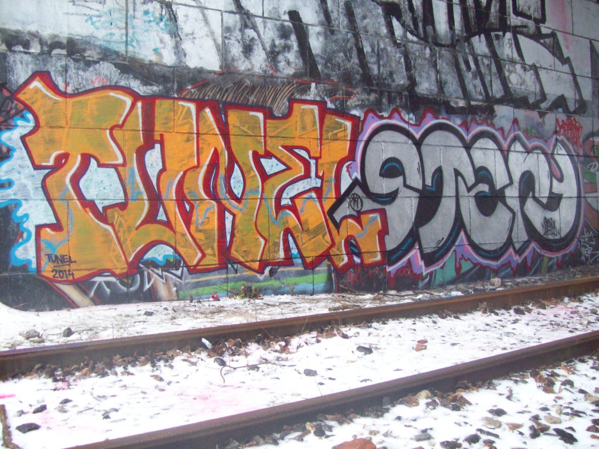 Graffiti Bombing - Photo by Stereo136 - Prod (2014)