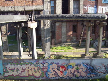 Graffiti Bombing - Photo by Stereo136 - Prod (2013)