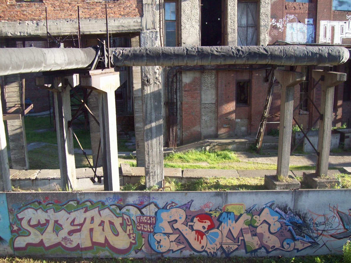 Graffiti Bombing - Photo by Stereo136 - Prod (2013)