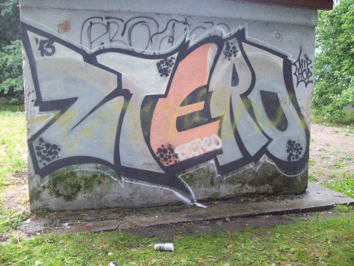 Graffiti Wall - Photo by Stereo136 (2013)